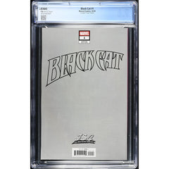 Black Cat: #1 [J Scott Campbell CGC 9.6 Virgin - 1:100] 2025