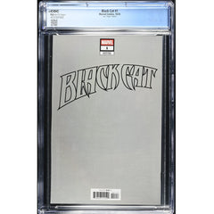 Black Cat: #1 [Jeehyung Lee CGC 9.8 Virgin - 1:200] 2025