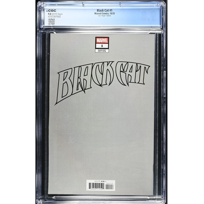 Black Cat: #1 [Jeehyung Lee CGC 9.8 Virgin - 1:200] 2025