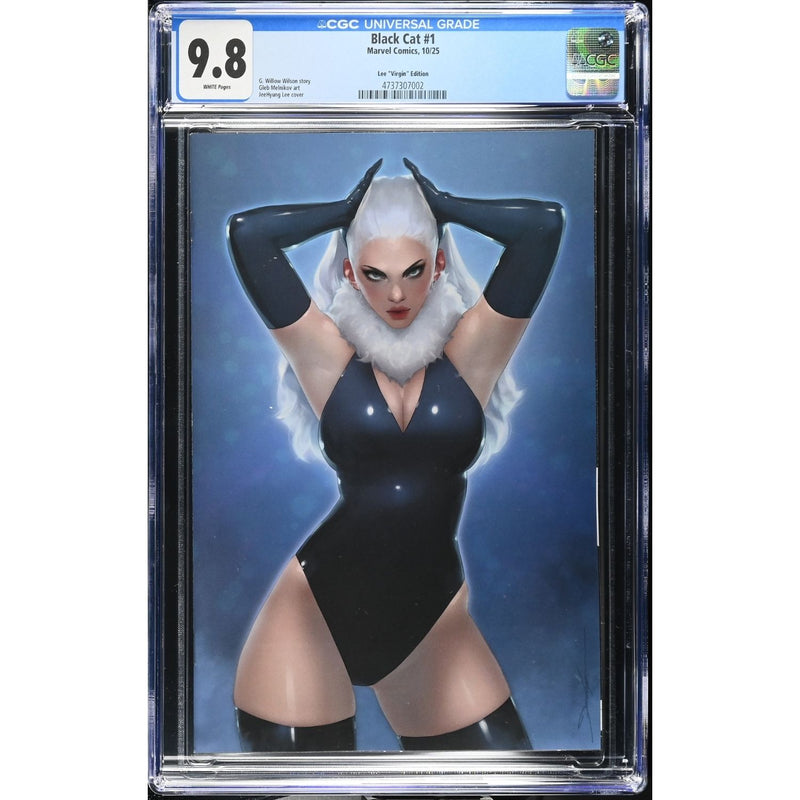 Black Cat: #1 [Jeehyung Lee CGC 9.8 Virgin - 1:200] 2025