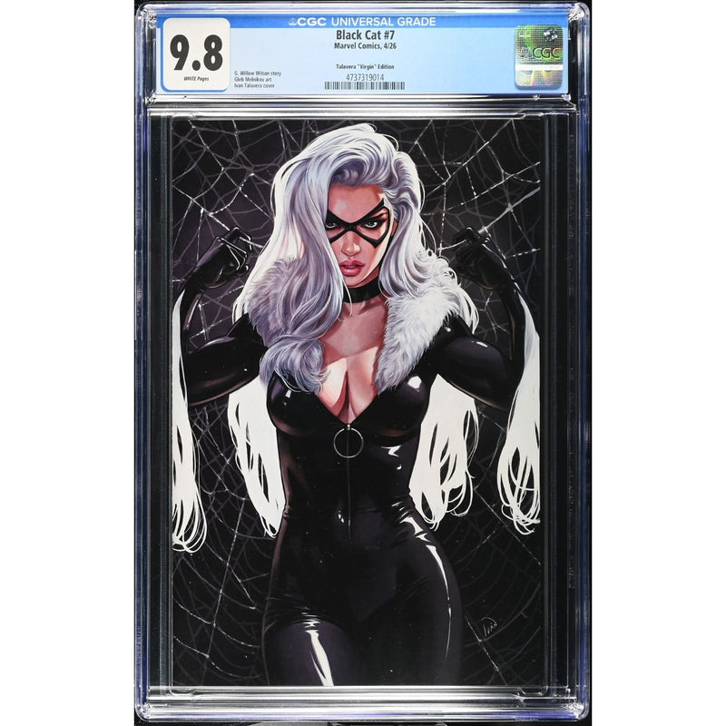 Black Cat: #7 [Ivan Talavera CGC 9.8 CVR E - 1:100] 2025