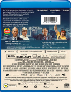 Blackberry [Blu-Ray] Blu-Ray Movie Elevation Pictures