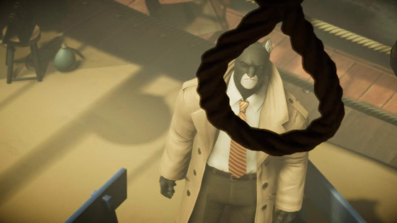 Blacksad : Under the Skin [PlayStation 5] PlayStation 5 Video Game Microids