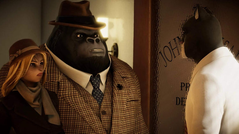 Blacksad : Under the Skin [PlayStation 5] PlayStation 5 Video Game Microids