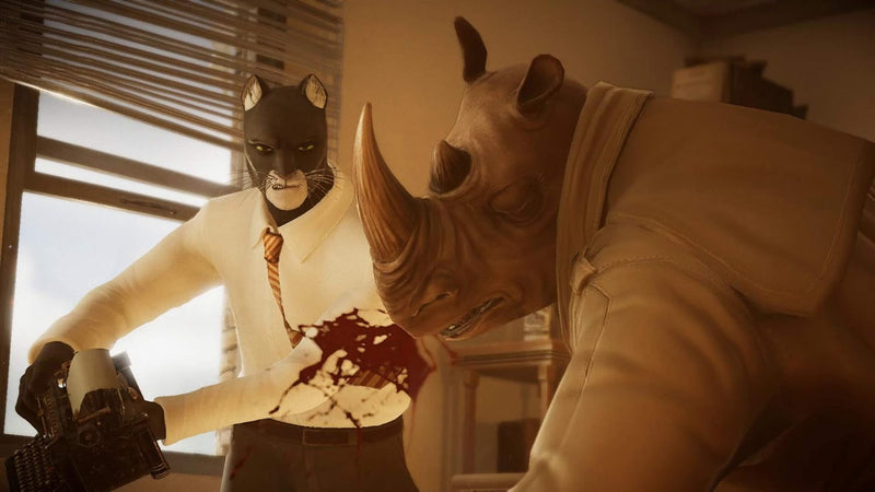 Blacksad : Under the Skin [PlayStation 5] PlayStation 5 Video Game Microids