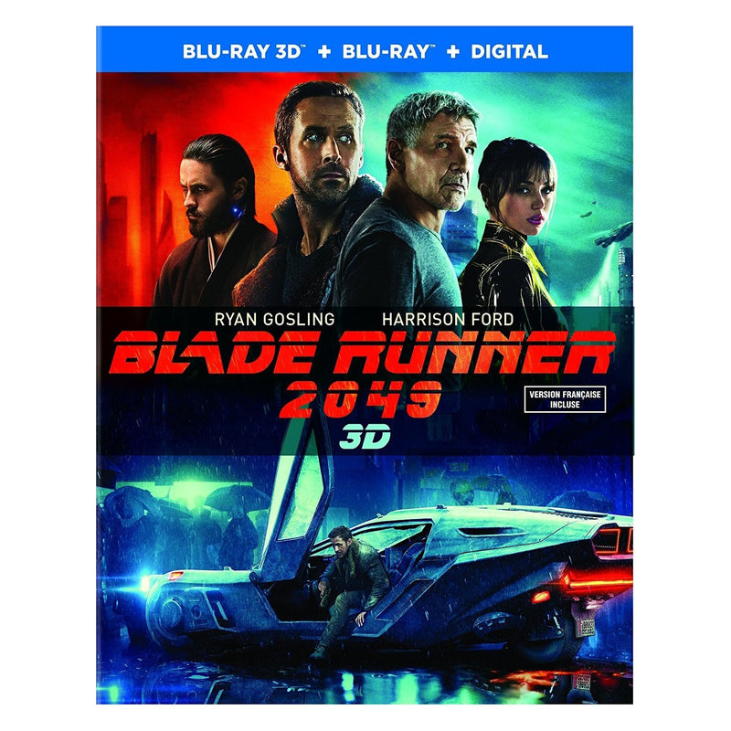 Blade Runner 2049 - 3D [Blu-Ray] Blu-Ray 3D Movie Warner Brothers   