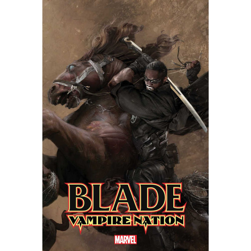 Blade Vampire Nation: #1 [Alexander Lozano CVR B ] 2023 Comics Marvel Comics