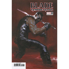 Blade Vampire Nation: #1 [Gabriele Dell'otto CVR C - 1:25] 2023 Comics Marvel Comics