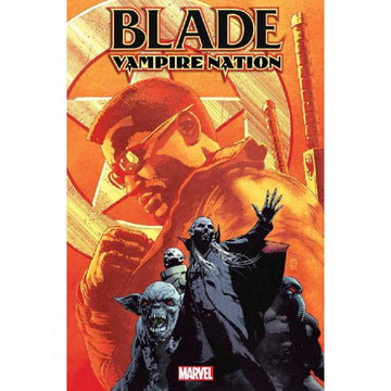 Blade Vampire Nation: #1 [Valerio Giangiordano CVR A] 2023 Comics Marvel Comics