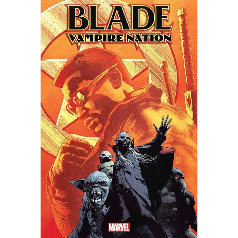 Blade Vampire Nation: #1 [Valerio Giangiordano CVR A] 2023 Comics Marvel Comics