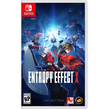 BlazBlue Entropy Effect X [Nintendo Switch] Nintendo Switch Video Game Astrolabe