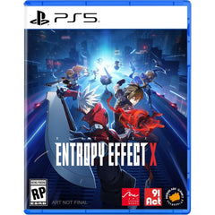 BlazBlue Entropy Effect X [PlayStation 5] PlayStation 5 Video Game Astrolabe Games