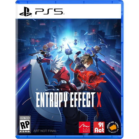 BlazBlue Entropy Effect X [PlayStation 5] PlayStation 5 Video Game Astrolabe Games