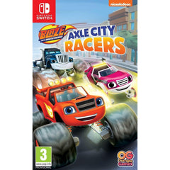 Blaze Axel City Racers [Nintendo Switch] Nintendo Switch Video Game Outright Gaming