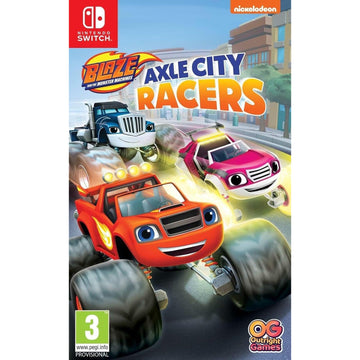 Blaze Axel City Racers [Nintendo Switch] Nintendo Switch Video Game Outright Gaming