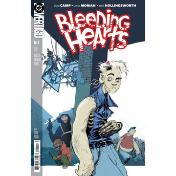 Bleeding Hearts: #1 [Stipan Morian CVR A] 2026 Comics DC Comics