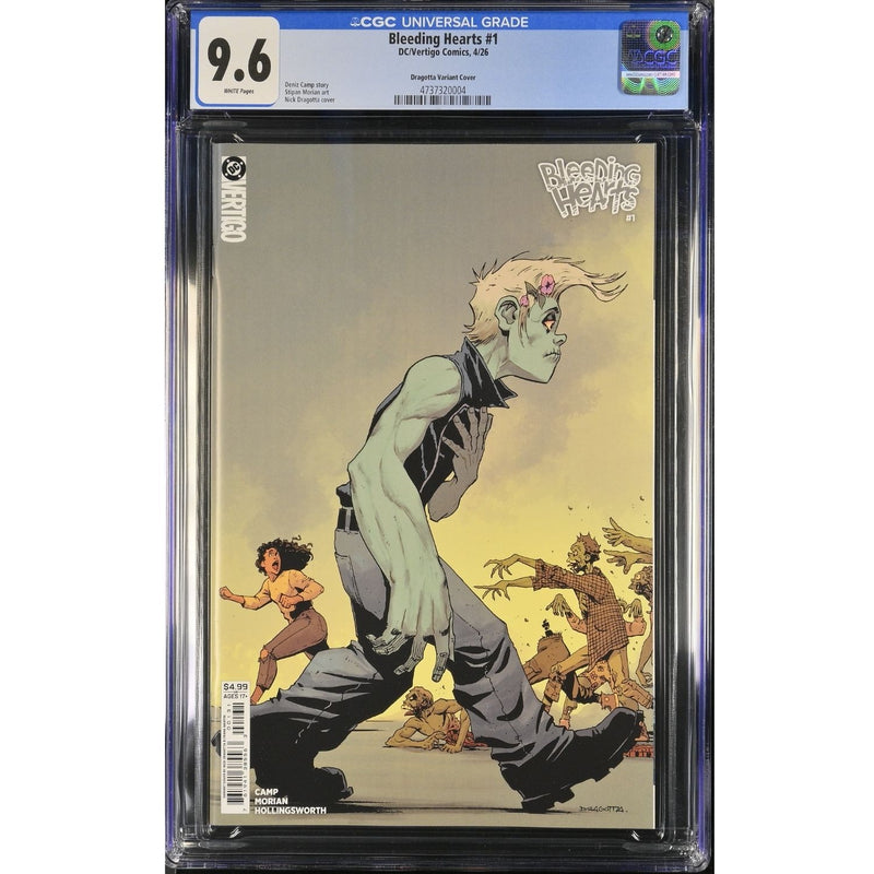 Bleeding Hearts: #1 [Nick Dragotta CGC 9.6 CVR C] 2026