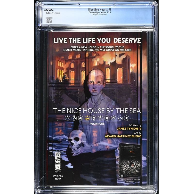 Bleeding Hearts: #1 [Nick Dragotta CGC 9.8 CVR C] 2026