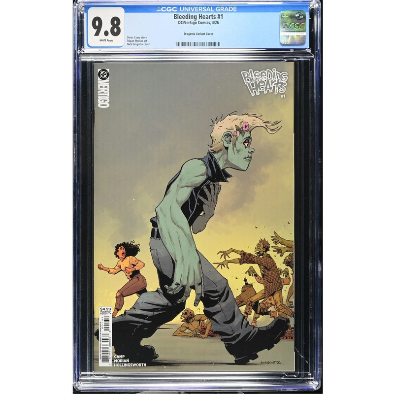 Bleeding Hearts: #1 [Nick Dragotta CGC 9.8 CVR C] 2026