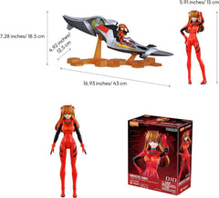 Blokees: Fantastics Series Evangelion - Asuka Langley Plug Suit with Entry Plug Interior Toys & Games Blokees