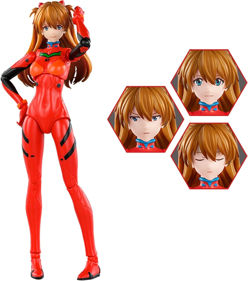 Blokees: Fantastics Series Evangelion - Asuka Langley Plug Suit with Entry Plug Interior Toys & Games Blokees