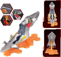 Blokees: Fantastics Series Evangelion - Asuka Langley Plug Suit with Entry Plug Interior Toys & Games Blokees