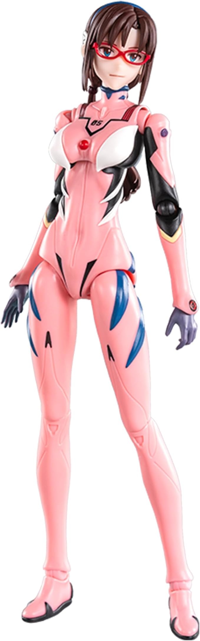 Blokees: Fantastics Series Evangelion - Mari Makinami Plug Suit Toys & Games Blokees