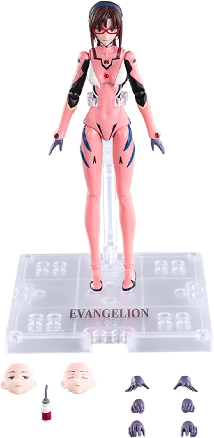 Blokees: Fantastics Series Evangelion - Mari Makinami Plug Suit Toys & Games Blokees