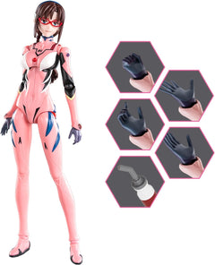 Blokees: Fantastics Series Evangelion - Mari Makinami Plug Suit with Entry Plug Interior Toys & Games Blokees