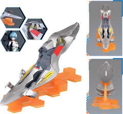 Blokees: Fantastics Series Evangelion - Rei Ayanami Plug Suit with Entry Plug Interior Toys & Games Blokees