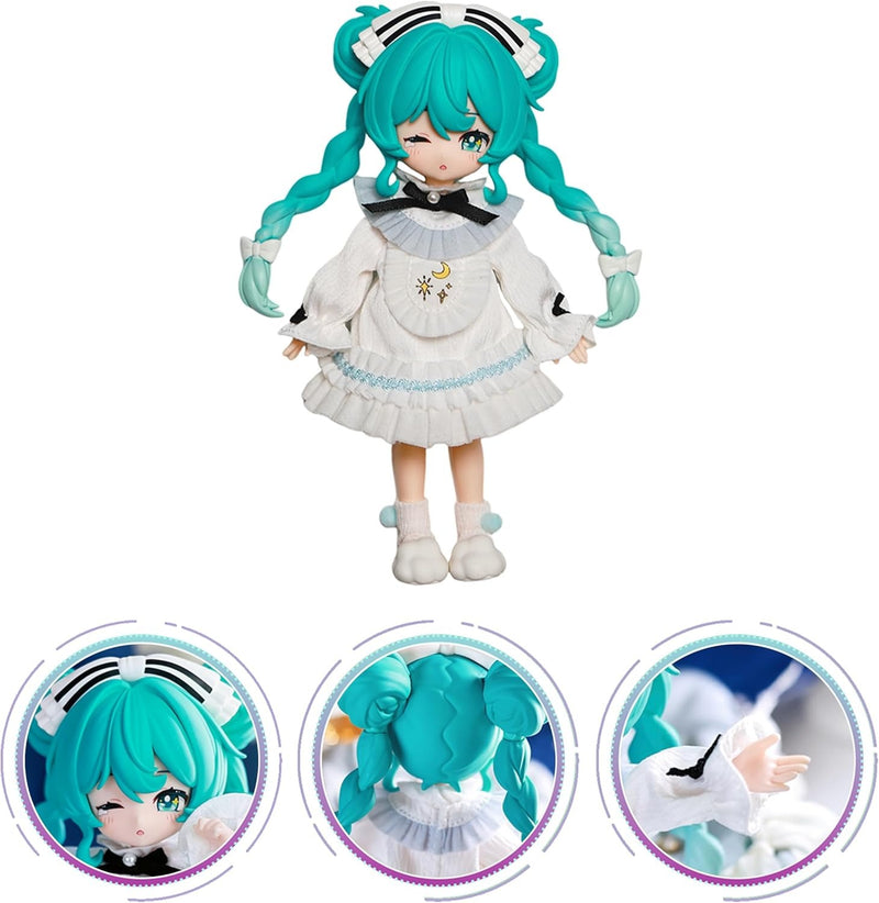 Blokees: Hatsune Miku DaaLaMode Sonata Prologue Display Bag #01206 Toys & Games Blokees