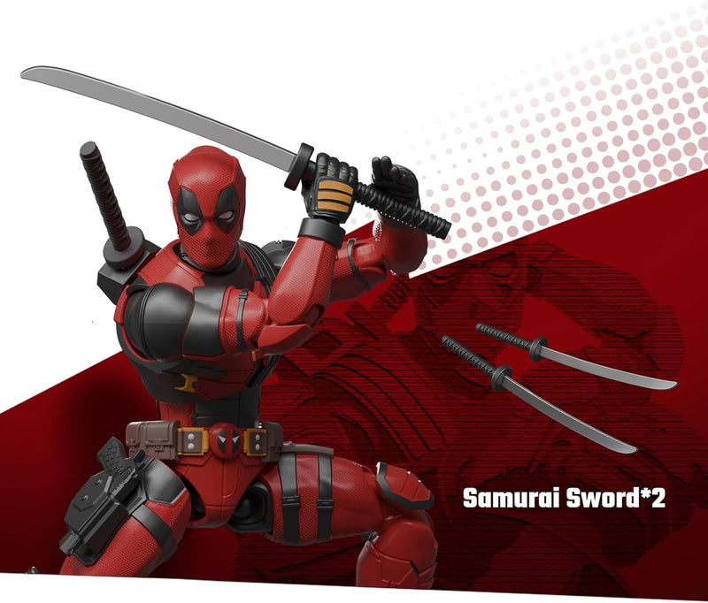 Blokees: Marvel Deadpool and Wolverine - Deadpool Toys & Games Blokees
