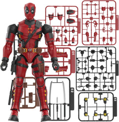 Blokees: Marvel Deadpool and Wolverine - Deadpool Toys & Games Blokees