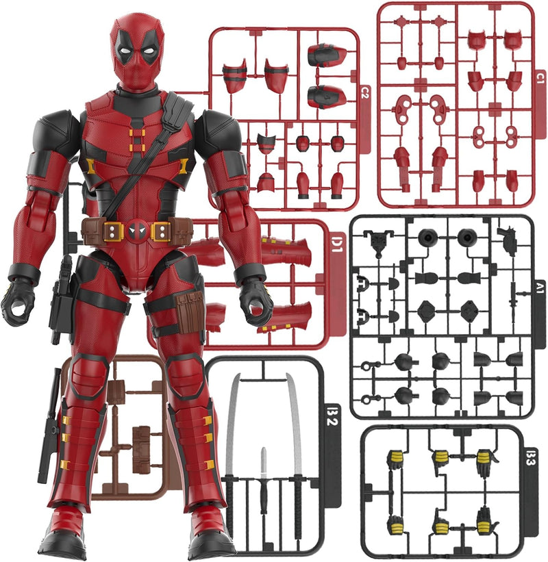 Blokees: Marvel Deadpool and Wolverine - Deadpool Toys & Games Blokees