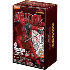 Blokees: Marvel Deadpool and Wolverine - Deadpool Toys & Games Blokees