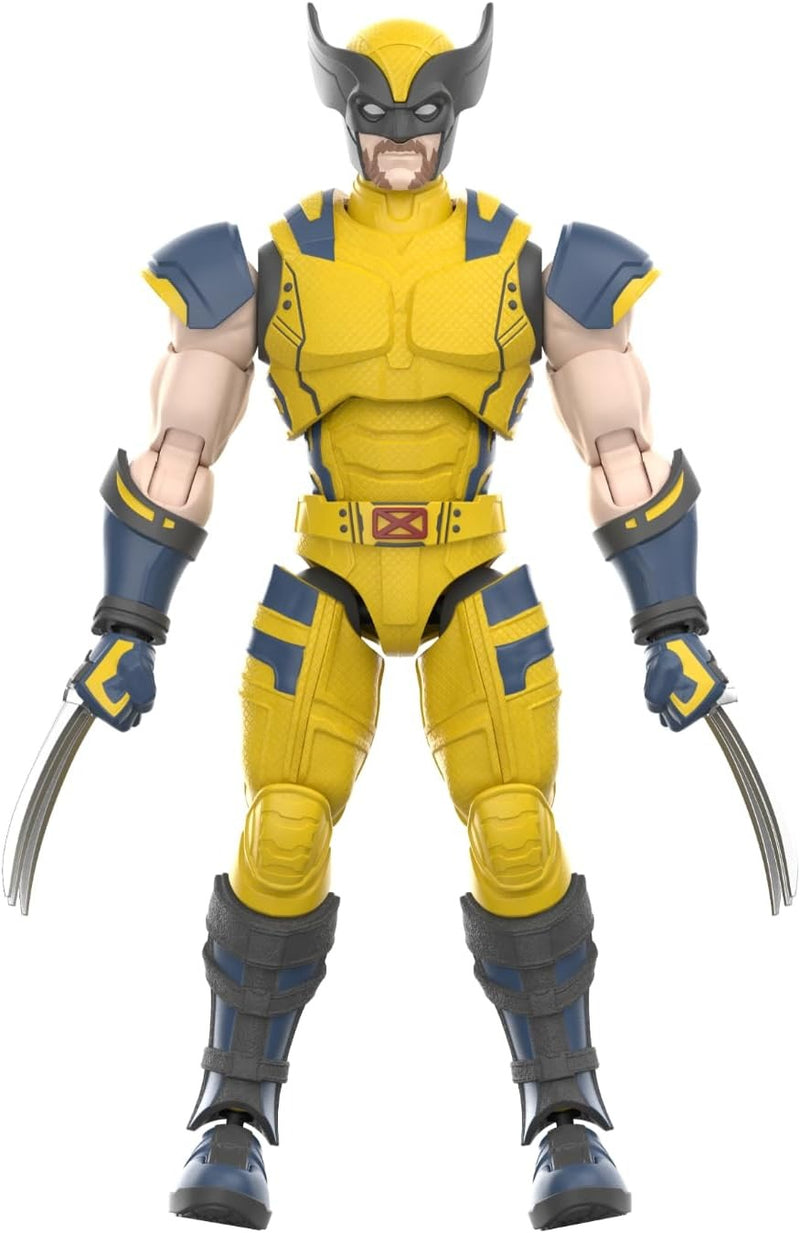 Blokees: Marvel Deadpool and Wolverine - Wolverine Toys & Games Blokees