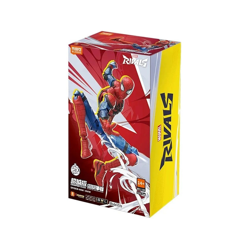 Blokees: Marvel Rivals - Spider-Man Toys & Games Blokees