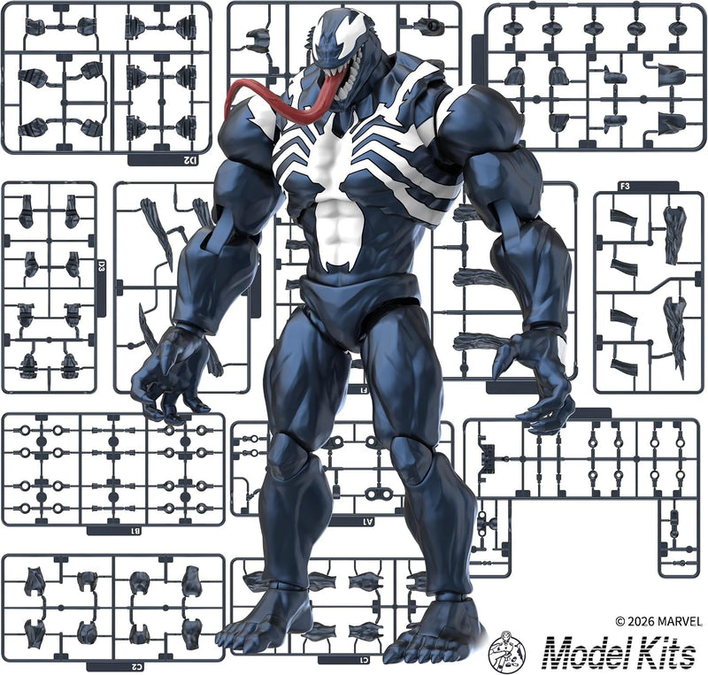 Blokees: Marvel Rivals - Venom Toys & Games Blokees