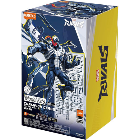 Blokees: Marvel Rivals - Venom Toys & Games Blokees