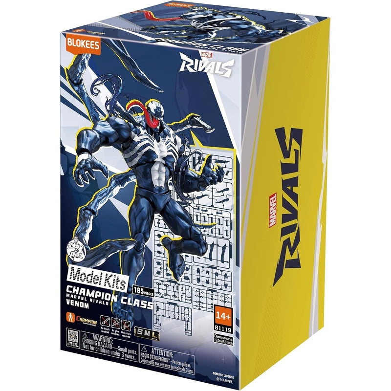 Blokees: Marvel Rivals - Venom Toys & Games Blokees