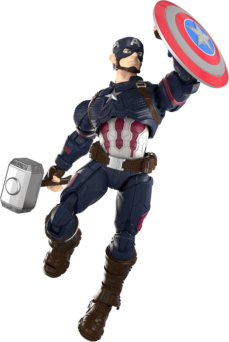 Blokees: Marvel The Infinity Saga - Captain America Model Kit Toys & Games Blokees