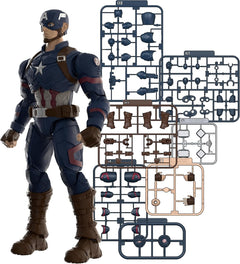 Blokees: Marvel The Infinity Saga - Captain America Model Kit Toys & Games Blokees