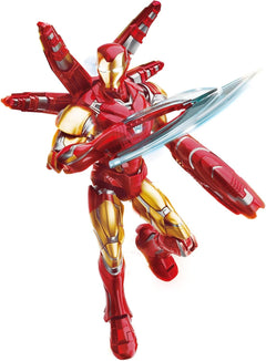 Blokees: Marvel The Infinity Saga - Iron Man Mark LXXXV Deluxe Edition Model Kit Toys & Games Blokees