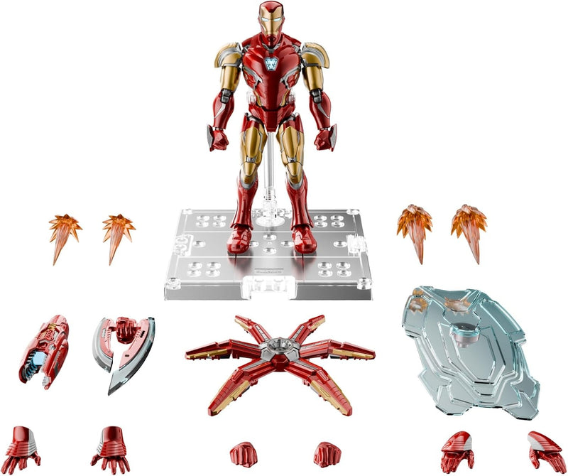 Blokees: Marvel The Infinity Saga - Iron Man Mark LXXXV Deluxe Edition Model Kit Toys & Games Blokees