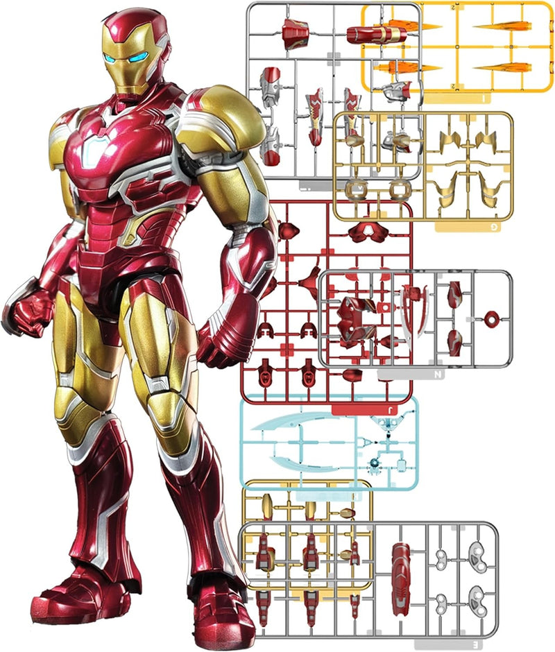 Blokees: Marvel The Infinity Saga - Iron Man Mark LXXXV Deluxe Edition Model Kit Toys & Games Blokees