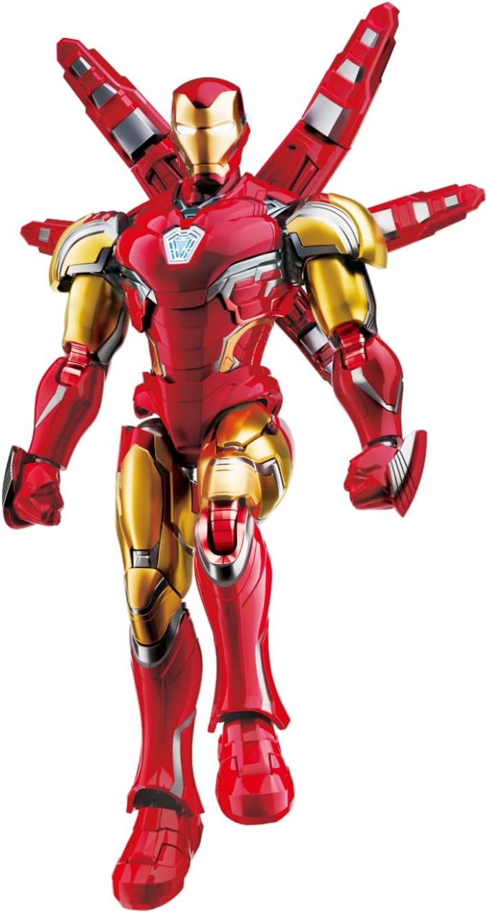 Blokees: Marvel The Infinity Saga - Iron Man Mark LXXXV Model Kit Toys & Games Blokees