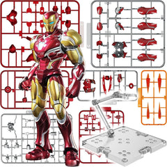 Blokees: Marvel The Infinity Saga - Iron Man Mark LXXXV Model Kit Toys & Games Blokees