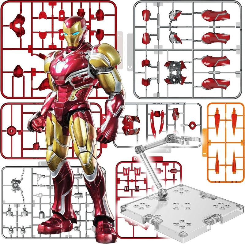 Blokees: Marvel The Infinity Saga - Iron Man Mark LXXXV Model Kit Toys & Games Blokees