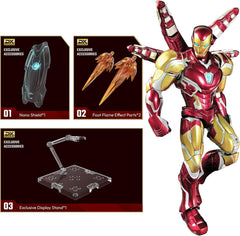 Blokees: Marvel The Infinity Saga - Iron Man Mark LXXXV Model Kit Toys & Games Blokees