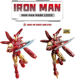 Blokees: Marvel The Infinity Saga - Iron Man Mark LXXXV Model Kit Toys & Games Blokees